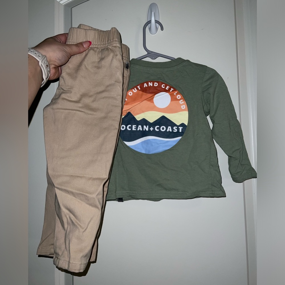 NWOT Ocean Coast 2T boys set